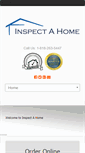 Mobile Screenshot of inspectahome.net